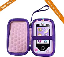 Kids Toy Phones Case Purple Children's Multifunctional Phone Case